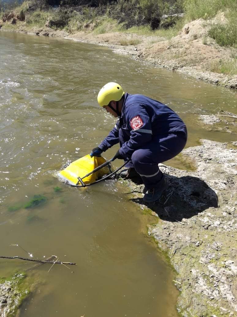 Prendieron fuego en el circuito de Andino y debieron intervenir los bomberos