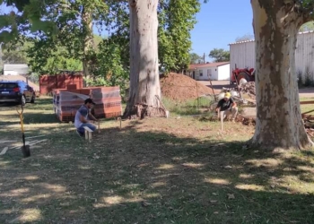 Comenzaron las obras del nuevo espacio en el Hospital de Gaboto