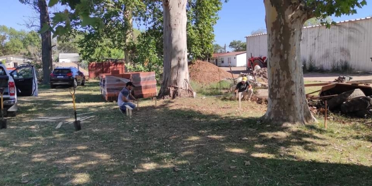 Comenzaron las obras del nuevo espacio en el Hospital de Gaboto
