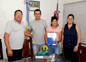 Construirán dos nuevos hogares en Barrancas bajo el programa Lote Propio