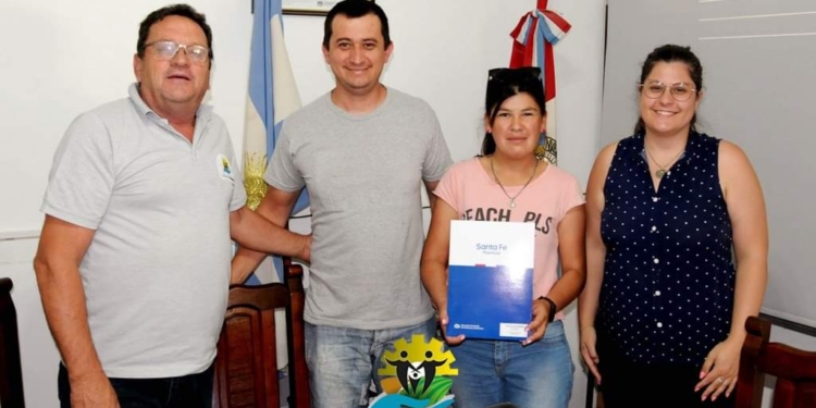 Construirán dos nuevos hogares en Barrancas bajo el programa Lote Propio