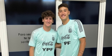 Mascherano volvió a convocar a Alejo Véliz para la Selección Argentina Sub 20