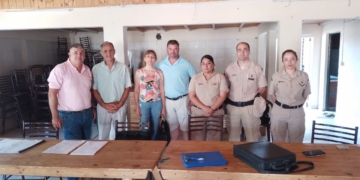 Se desarrolló por primera vez en Gaboto el examen para obtener el carnet de timonel