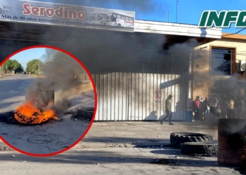 Despidos, paro y piquete por conflicto en Empresa Serodino