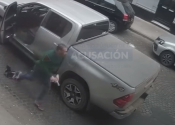 Relatos Salvajes: un sangenarino a los tiros en pleno centro de Rosario