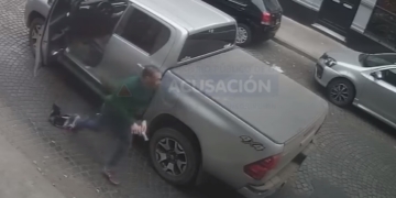 Relatos Salvajes: un sangenarino a los tiros en pleno centro de Rosario