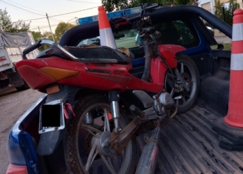 Aprehendieron a un vecino de Monje que sacó una moto del corralón