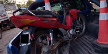 Aprehendieron a un vecino de Monje que sacó una moto del corralón
