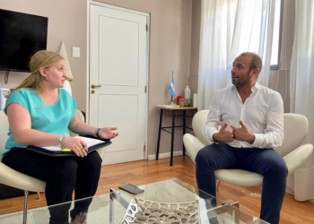 Tejeda reclamó medidas para acompañar a los productores lecheros