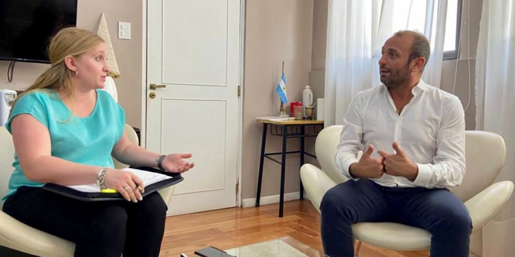 Tejeda reclamó medidas para acompañar a los productores lecheros