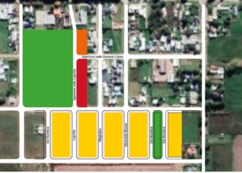 Totoras anunció el loteo más grande de su historia: habrá 100 terrenos para viviendas