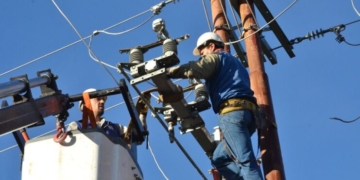 Corte de luz en Maciel: sospechan que fue por robo de cables