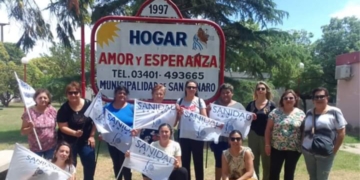 Cierre del geriátrico de San Genaro: 13 trabajadoras luchan por no quedar en la calle