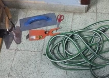 Atraparon a un ladrón robando en una casa en construcción en Timbúes
