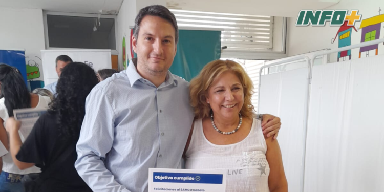 El SAMCo de Gaboto obtuvo un reconocimiento por parte del Ministerio de Salud