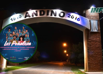 Andino ya tiene nueva fecha para celebrar su aniversario a pura fiesta