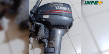 Recuperaron un motor de lancha robado en Gaboto