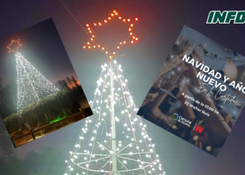 Oliveros: invitan a los jóvenes a celebrar las fiestas con música en el centro