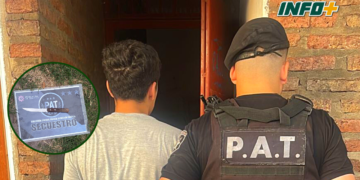 Citó a su ex pareja para hablar pero llevó un arma blanca y la amenazó de muerte