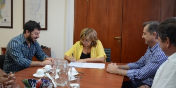 Maciel: invertirán más de 4 millones de pesos para ampliar y mejorar la red de agua potable