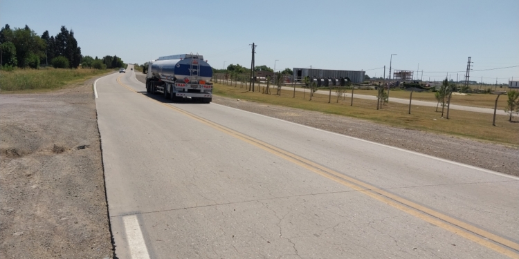 La Provincia finalizó las obras del Camino de la Cremería