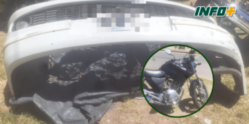 Un hombre de Oliveros sufrió un accidente en San Lorenzo