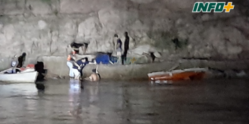 Oliveros: bomberos rescataron a un joven en el río Carcarañá