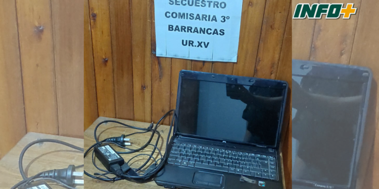 Robaron en el Juzgado de Faltas comunal de Barrancas y hay un detenido
