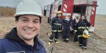 En su primer año de operatividad, los Bomberos de Andino tuvieron 77 intervenciones
