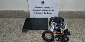 Vendia por Facebook una Play Station robada en San Genaro y fue recuperada 