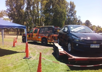 Bomberos voluntarios de Totoras lanzaron el nuevo bono 2023