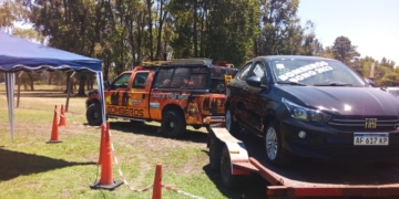 Bomberos voluntarios de Totoras lanzaron el nuevo bono 2023