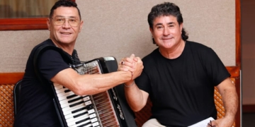 Tras la polémica, Los Lirios presentaron a Panchito López como su nuevo vocalista