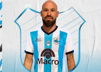 El macielense Juanma Tevez es el nuevo refuerzo de Gimnasia y Esgrima de Jujuy