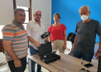 Timbúes recibió un alcoholímetro debido al compromiso en Seguridad Vial