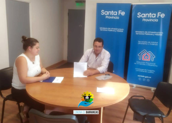 Barrancas: Calvet anunció la construcción de nuevas viviendas en Lote Propio