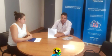 Barrancas: Calvet anunció la construcción de nuevas viviendas en Lote Propio