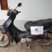 Recuperaron en San Genaro una moto que había sido robada