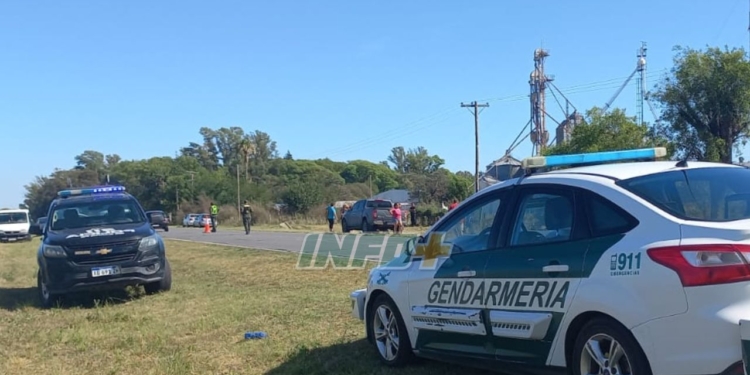 Murió un joven de Gaboto en un trágico accidente entre Oliveros y Maciel