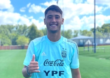 Confirmado: Véliz jugará el Sudamericano Sub 20 con la Selección Argentina