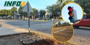 Maciel pondrá semáforos en pleno centro: buscan evitar más accidentes