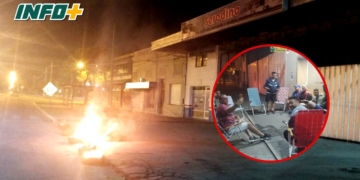 «No sale nadie»: los choferes de Serodino volvieron a bloquear los portones de la empresa