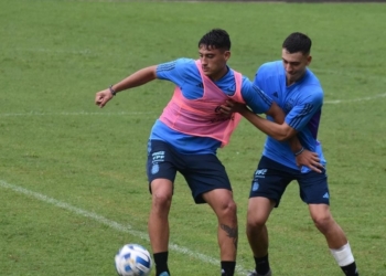 Véliz a horas del debut argentino en el Sudamericano Sub 20: “Es un privilegio”