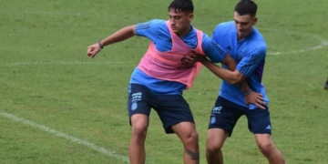Véliz a horas del debut argentino en el Sudamericano Sub 20: «Es un privilegio»