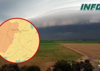 Alerta meteorológico para toda la región: lluvia, viento y posible granizo