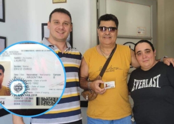 Totoras: le otorgaron un DNI muy especial a un ex combatiente de Malvinas