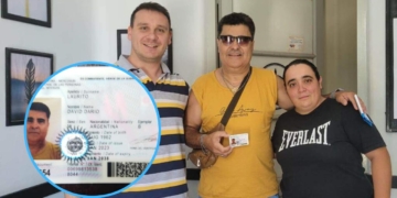 Totoras: le otorgaron un DNI muy especial a un ex combatiente de Malvinas