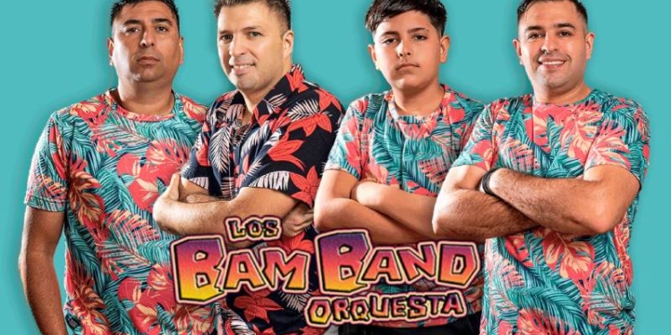 Los Bam Band cerrarán el festival de «Barrancas bajo las estrellas»