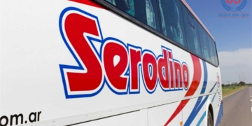 Empresa Serodino retomó los recorridos tras el piquete de este jueves