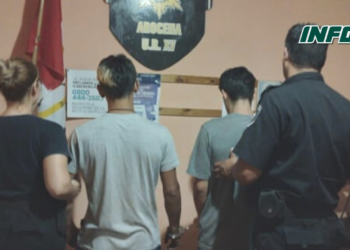  Robaron una bicicleta en Barrancas, le sacaron las ruedas y fueron atrapados